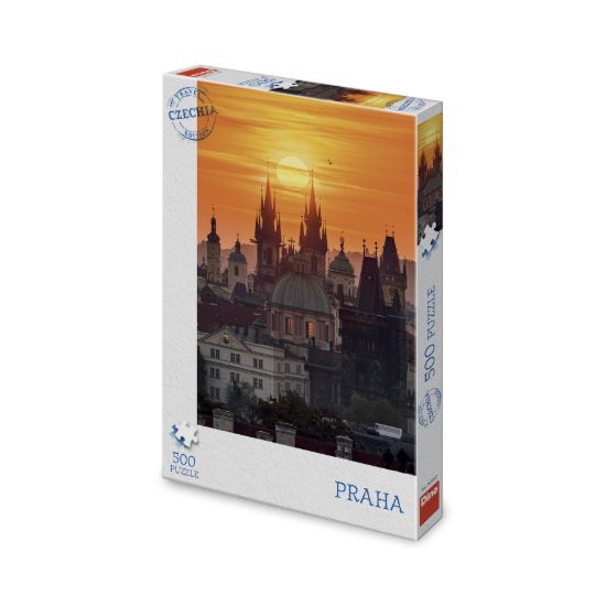 Obrázek Puzzle Praha stověžatá 500 dílků