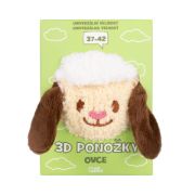 Obrázek 3D ponožky - Ovce