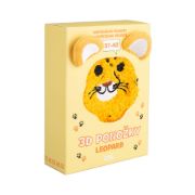 Obrázek 3D ponožky - Leopard