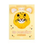 Obrázek 3D ponožky - Leopard