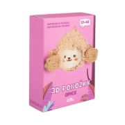 Obrázek 3D ponožky - Opice