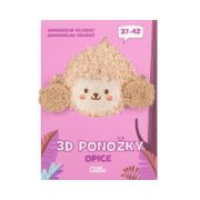 Obrázek 3D ponožky - Opice