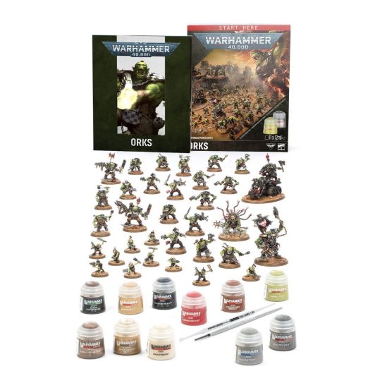 Obrázek GETTING STARTED WITH ORKS (ENG)