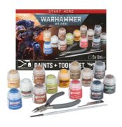 Obrázek Warhammer 40,000: Paint + Tools set