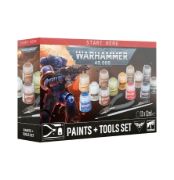 Obrázek Warhammer 40,000: Paint + Tools set