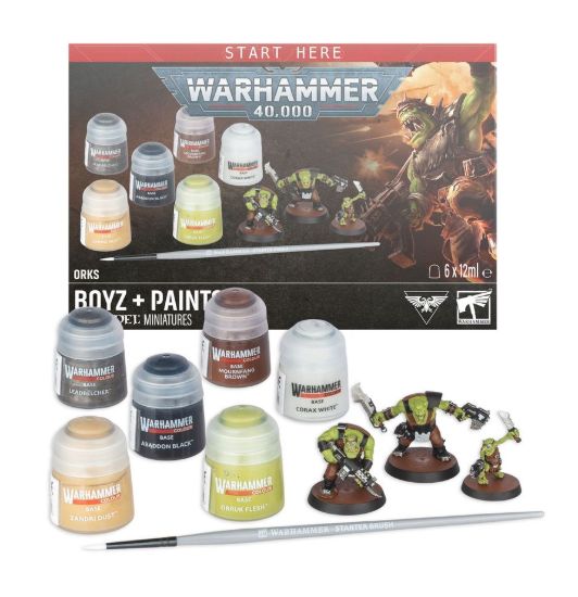 Obrázek Orks: Boyz + Paints