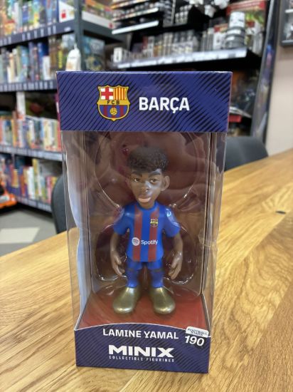 Obrázek MINIX Football: Club FC Barcelona - LAMINE YAMAL- Poškozený obal