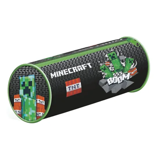 Penál Minecraft - Creepers