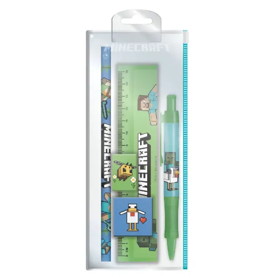Školní potřeby Minecraft, 5 ks