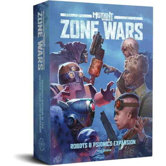 Mutant: Year Zero - Zone Wars: Robots & Psionics