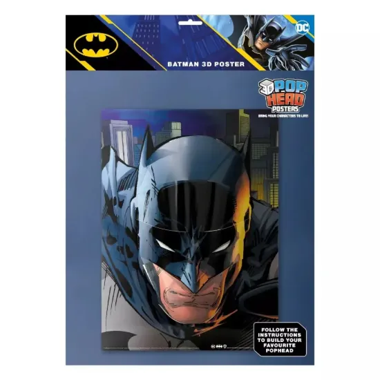 Plakát 3D - Batman