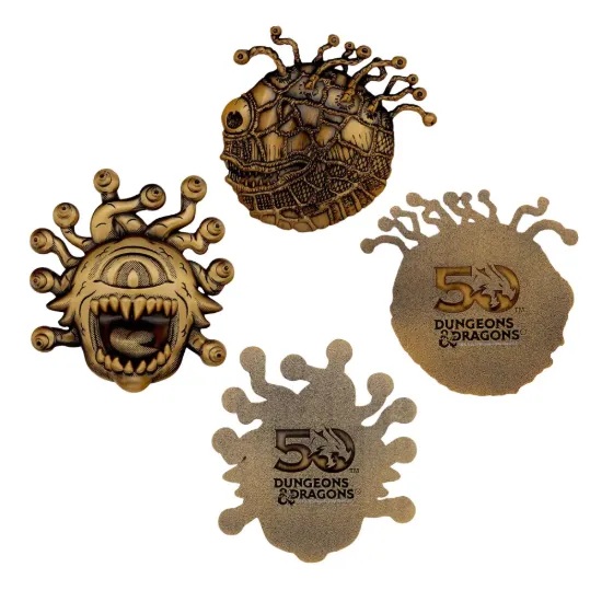 Sada medailonů Dungeons and Dragons 50. výročí - Beholder Set (2 ks)
