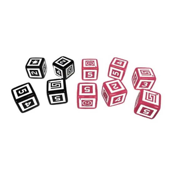 Sada kostek - The Electric State RPG