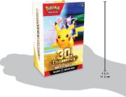 Obrázek Pokémon TCG: 30th Celebration Booster Bundle