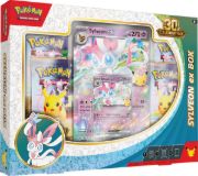 Obrázek Pokémon TCG: 30th Celebration Sylveon ex Box