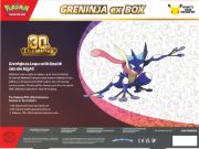 Obrázek Pokémon TCG: 30th Celebration Greninja ex Box