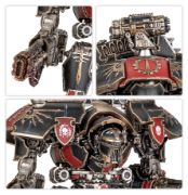 Legions Imperialis: Warlord Titan with Volkite Destructor and Macro-Gatling Blaster