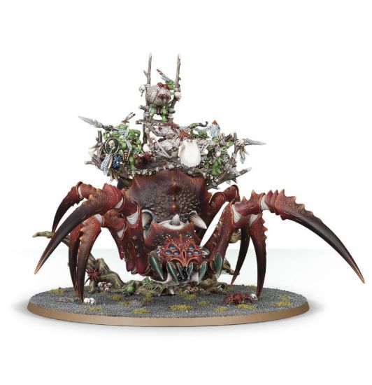 Arachnarok Spider with Flinger
