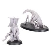 Ash Waste Nomads Herder with Arthromite Duneskuttler