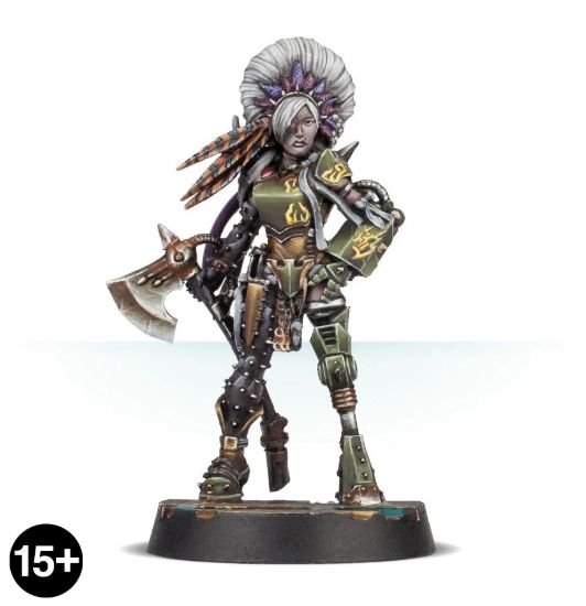 Belladonna, Bounty Hunter