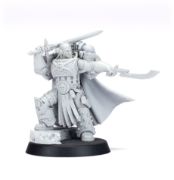 Captain Lucius – The Faultless Blade
