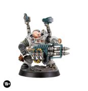 Champion with Mining Laser