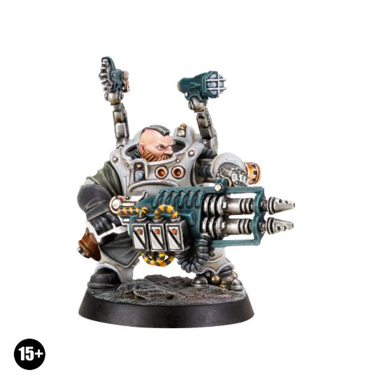 Champion with Mining Laser