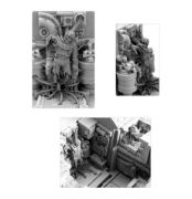 Chaos Warhound Scout Titan