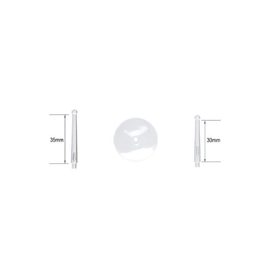 Citadel Ball Top Flying Stems with 32mm Flying Bases