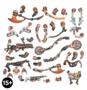 Corpse Grinder Cult Weapons Set