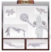 Corpse Grinder Cult Weapons Set