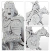 Déorwine, Chief of the King's Knights, Foot and Mounted