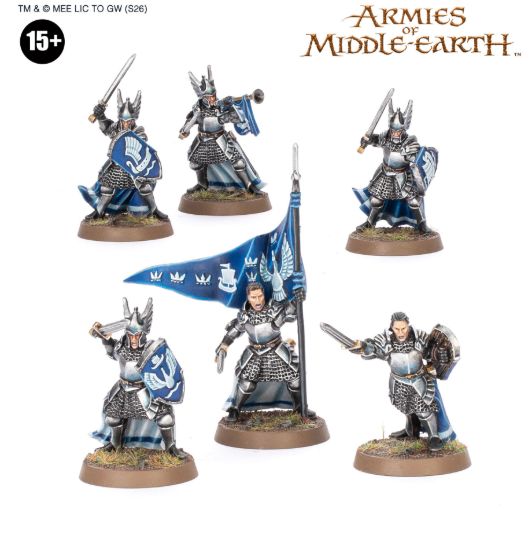 Foot Knights of Dol Amroth™