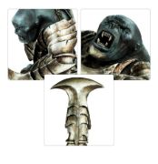 Gundabad Troll with Scythe Gauntlets