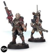 Hired Guns: Yar Umbra & the Deserter