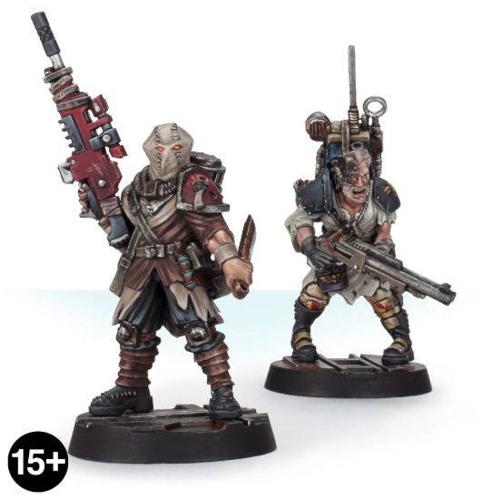 Hired Guns: Yar Umbra & the Deserter