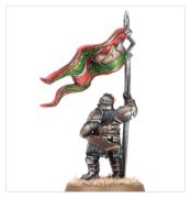 Iron Hills Dwarf Warriors with Mattocks Warband