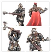 Iron Hills Dwarf Warriors with Mattocks Warband
