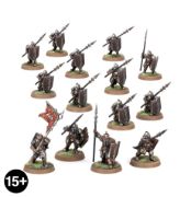Iron Hills Dwarf Warriors with Spears Warband