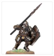 Iron Hills Dwarf Warriors with Spears Warband