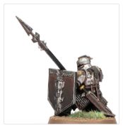 Iron Hills Dwarf Warriors with Spears Warband