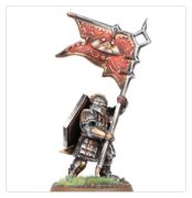 Iron Hills Dwarf Warriors with Spears Warband