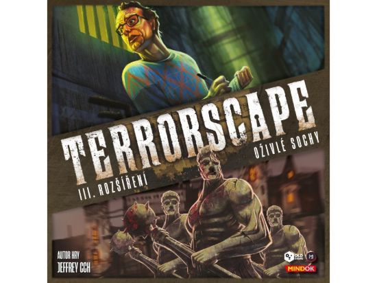 Terrorscape: Oživlé sochy