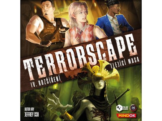 Terrorscape: Tlející masa