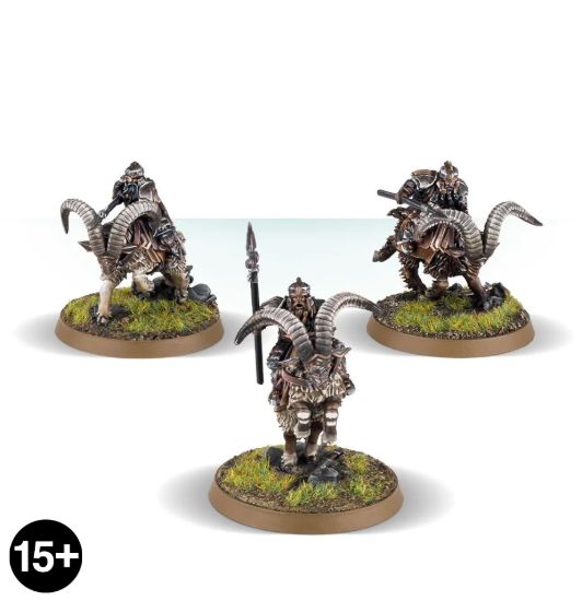 Iron Hills Goat Riders