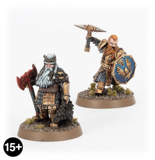 King Dáin Ironfoot™ and Thorin III 'Stonehelm'