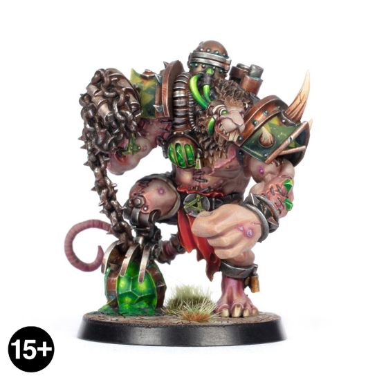 Kreek ‘the Verminator’ Rustgouger
