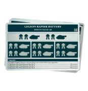 Legiones Astartes Formation and Datasheet Cards