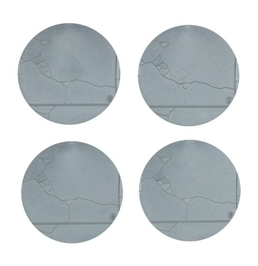 Legions Imperialis 50mm Round Base Pack
