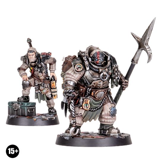 Madryc Helbane and Lugrun